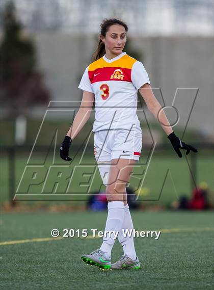 Thumbnail 2 in Brighton vs Williamsville East (NYSPHSAA Class A Regional Final) photogallery.
