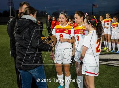 Thumbnail 2 in Brighton vs Williamsville East (NYSPHSAA Class A Regional Final) photogallery.