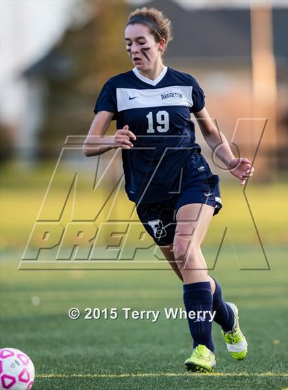 Thumbnail 1 in Brighton vs Williamsville East (NYSPHSAA Class A Regional Final) photogallery.
