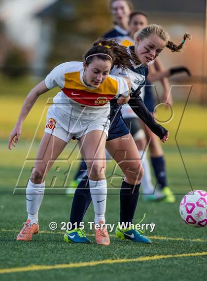 Thumbnail 3 in Brighton vs Williamsville East (NYSPHSAA Class A Regional Final) photogallery.