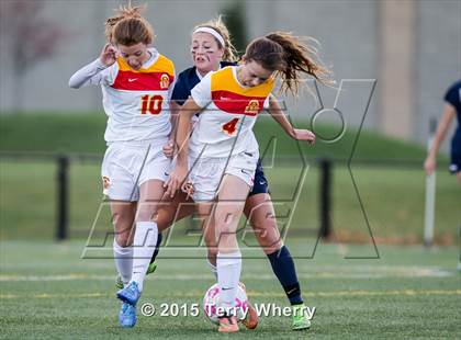 Thumbnail 2 in Brighton vs Williamsville East (NYSPHSAA Class A Regional Final) photogallery.