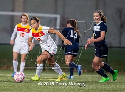 Thumbnail 3 in Brighton vs Williamsville East (NYSPHSAA Class A Regional Final) photogallery.