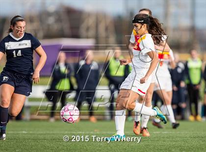 Thumbnail 1 in Brighton vs Williamsville East (NYSPHSAA Class A Regional Final) photogallery.