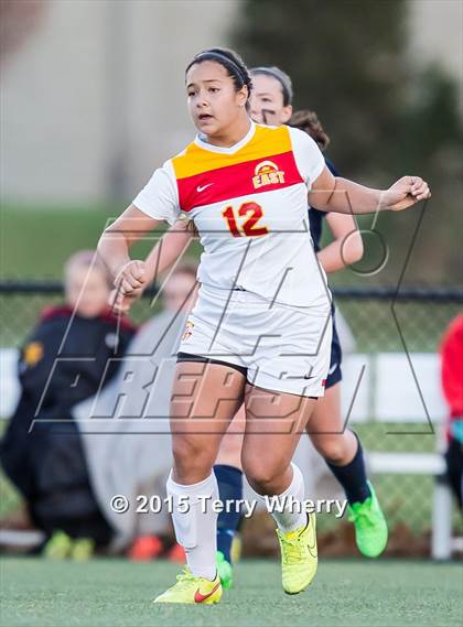 Thumbnail 2 in Brighton vs Williamsville East (NYSPHSAA Class A Regional Final) photogallery.