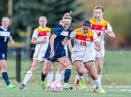 Thumbnail 1 in Brighton vs Williamsville East (NYSPHSAA Class A Regional Final) photogallery.