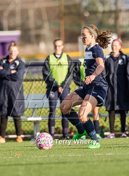 Thumbnail 2 in Brighton vs Williamsville East (NYSPHSAA Class A Regional Final) photogallery.