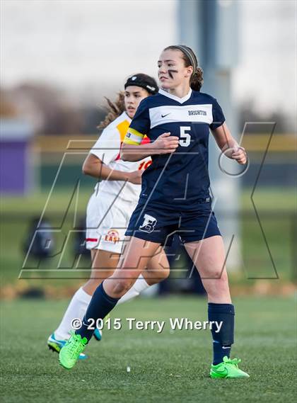 Thumbnail 3 in Brighton vs Williamsville East (NYSPHSAA Class A Regional Final) photogallery.