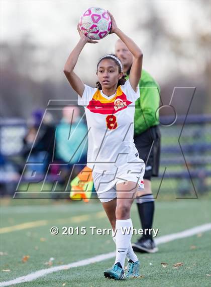 Thumbnail 2 in Brighton vs Williamsville East (NYSPHSAA Class A Regional Final) photogallery.