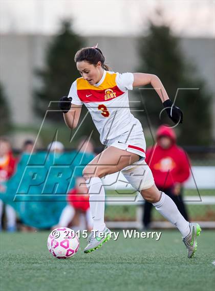 Thumbnail 2 in Brighton vs Williamsville East (NYSPHSAA Class A Regional Final) photogallery.