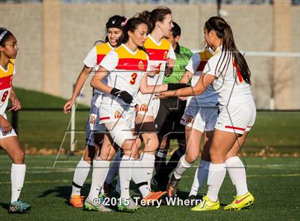 Thumbnail 2 in Brighton vs Williamsville East (NYSPHSAA Class A Regional Final) photogallery.