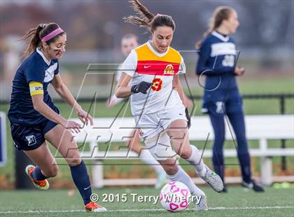 Thumbnail 1 in Brighton vs Williamsville East (NYSPHSAA Class A Regional Final) photogallery.