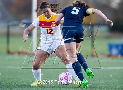 Thumbnail 3 in Brighton vs Williamsville East (NYSPHSAA Class A Regional Final) photogallery.