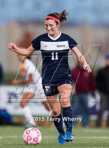 Thumbnail 3 in Brighton vs Williamsville East (NYSPHSAA Class A Regional Final) photogallery.