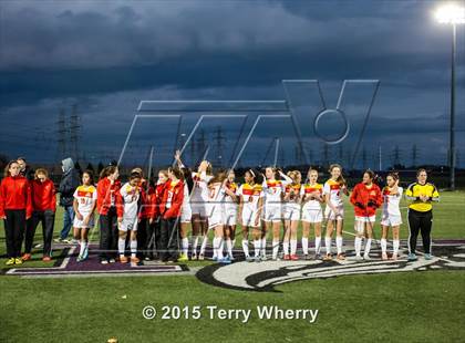 Thumbnail 2 in Brighton vs Williamsville East (NYSPHSAA Class A Regional Final) photogallery.
