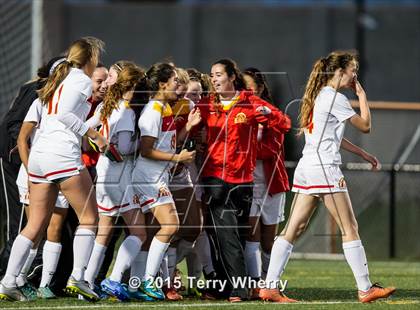 Thumbnail 3 in Brighton vs Williamsville East (NYSPHSAA Class A Regional Final) photogallery.