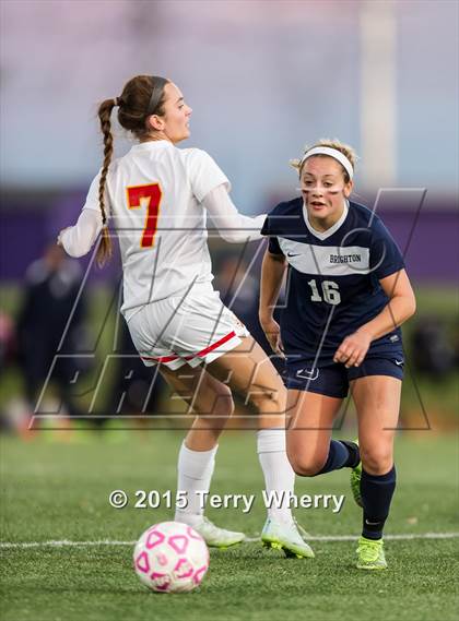 Thumbnail 3 in Brighton vs Williamsville East (NYSPHSAA Class A Regional Final) photogallery.