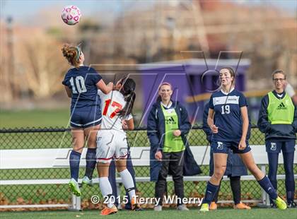 Thumbnail 1 in Brighton vs Williamsville East (NYSPHSAA Class A Regional Final) photogallery.