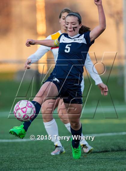 Thumbnail 3 in Brighton vs Williamsville East (NYSPHSAA Class A Regional Final) photogallery.