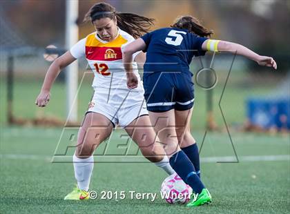 Thumbnail 1 in Brighton vs Williamsville East (NYSPHSAA Class A Regional Final) photogallery.