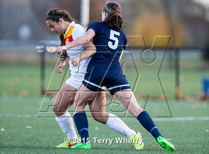 Thumbnail 3 in Brighton vs Williamsville East (NYSPHSAA Class A Regional Final) photogallery.