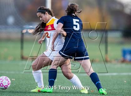 Thumbnail 1 in Brighton vs Williamsville East (NYSPHSAA Class A Regional Final) photogallery.