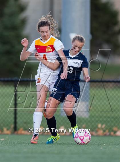 Thumbnail 1 in Brighton vs Williamsville East (NYSPHSAA Class A Regional Final) photogallery.