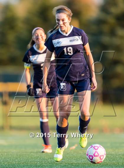 Thumbnail 1 in Brighton vs Williamsville East (NYSPHSAA Class A Regional Final) photogallery.