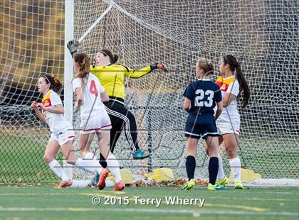 Thumbnail 3 in Brighton vs Williamsville East (NYSPHSAA Class A Regional Final) photogallery.