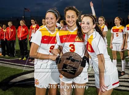 Thumbnail 3 in Brighton vs Williamsville East (NYSPHSAA Class A Regional Final) photogallery.