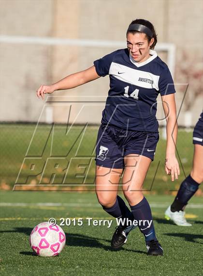 Thumbnail 2 in Brighton vs Williamsville East (NYSPHSAA Class A Regional Final) photogallery.