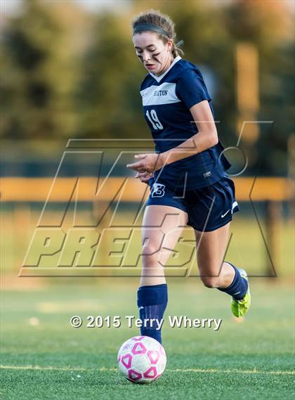 Thumbnail 3 in Brighton vs Williamsville East (NYSPHSAA Class A Regional Final) photogallery.