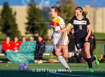 Thumbnail 2 in Brighton vs Williamsville East (NYSPHSAA Class A Regional Final) photogallery.