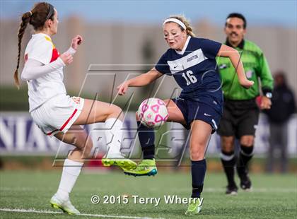 Thumbnail 2 in Brighton vs Williamsville East (NYSPHSAA Class A Regional Final) photogallery.