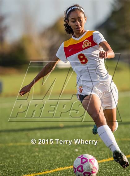 Thumbnail 1 in Brighton vs Williamsville East (NYSPHSAA Class A Regional Final) photogallery.