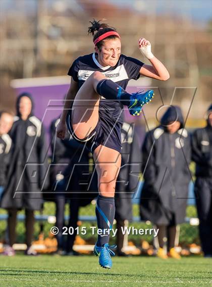 Thumbnail 1 in Brighton vs Williamsville East (NYSPHSAA Class A Regional Final) photogallery.
