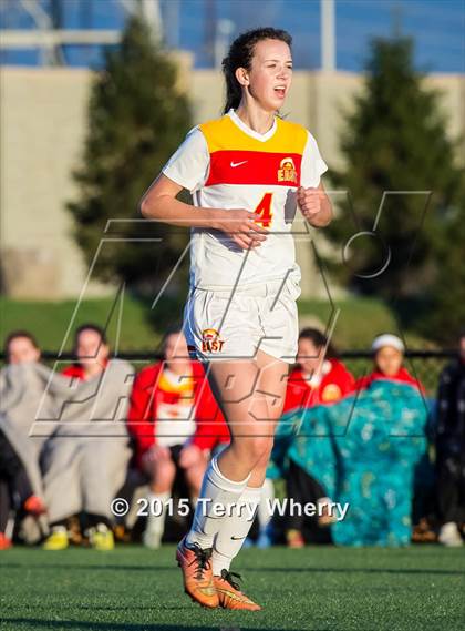 Thumbnail 1 in Brighton vs Williamsville East (NYSPHSAA Class A Regional Final) photogallery.