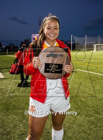 Thumbnail 2 in Brighton vs Williamsville East (NYSPHSAA Class A Regional Final) photogallery.