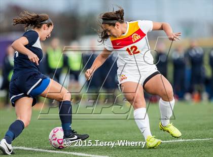 Thumbnail 2 in Brighton vs Williamsville East (NYSPHSAA Class A Regional Final) photogallery.