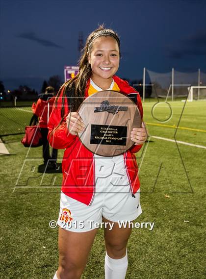 Thumbnail 1 in Brighton vs Williamsville East (NYSPHSAA Class A Regional Final) photogallery.