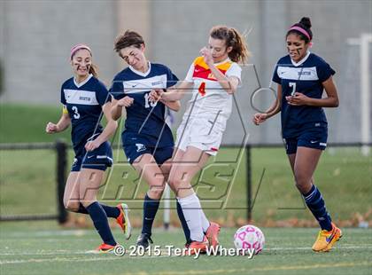 Thumbnail 1 in Brighton vs Williamsville East (NYSPHSAA Class A Regional Final) photogallery.
