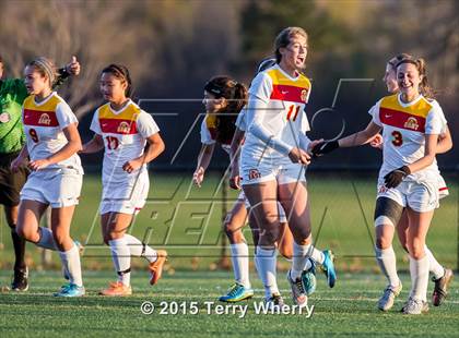 Thumbnail 3 in Brighton vs Williamsville East (NYSPHSAA Class A Regional Final) photogallery.