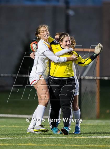 Thumbnail 2 in Brighton vs Williamsville East (NYSPHSAA Class A Regional Final) photogallery.