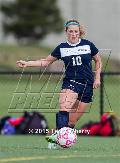 Thumbnail 3 in Brighton vs Williamsville East (NYSPHSAA Class A Regional Final) photogallery.