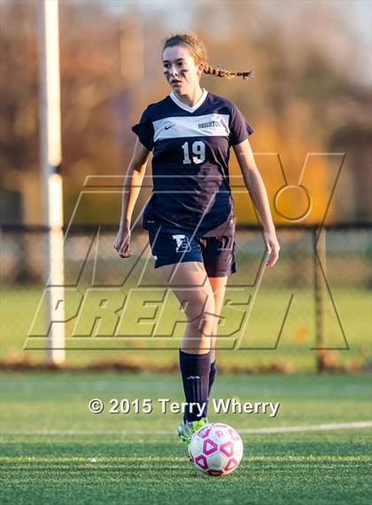 Thumbnail 1 in Brighton vs Williamsville East (NYSPHSAA Class A Regional Final) photogallery.