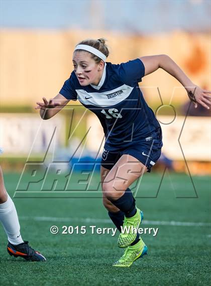 Thumbnail 2 in Brighton vs Williamsville East (NYSPHSAA Class A Regional Final) photogallery.
