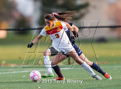 Thumbnail 3 in Brighton vs Williamsville East (NYSPHSAA Class A Regional Final) photogallery.