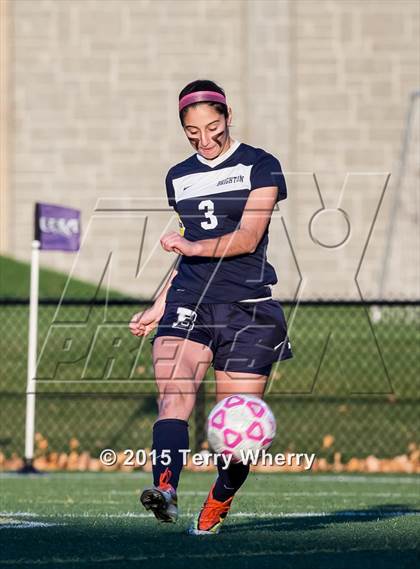 Thumbnail 2 in Brighton vs Williamsville East (NYSPHSAA Class A Regional Final) photogallery.