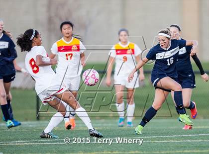 Thumbnail 2 in Brighton vs Williamsville East (NYSPHSAA Class A Regional Final) photogallery.
