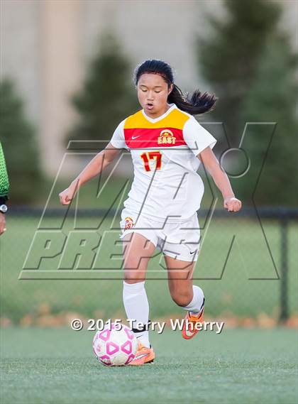 Thumbnail 1 in Brighton vs Williamsville East (NYSPHSAA Class A Regional Final) photogallery.