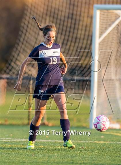 Thumbnail 3 in Brighton vs Williamsville East (NYSPHSAA Class A Regional Final) photogallery.